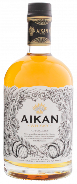 Aikan Blended Whisky Flasche Aikan Blended Whisky Flasche